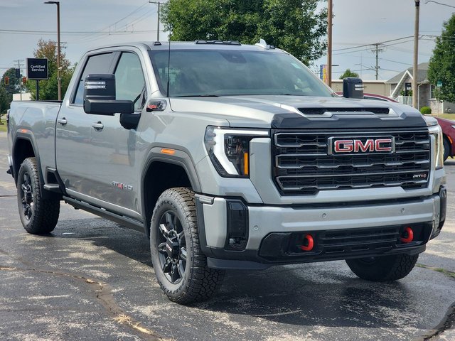 New 2026 GMC Sierra 2500HD AT4