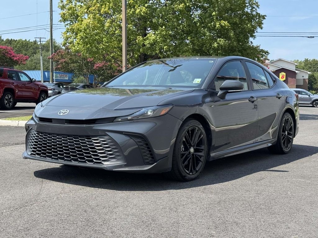 Used 2025 Black Toyota SE image 24