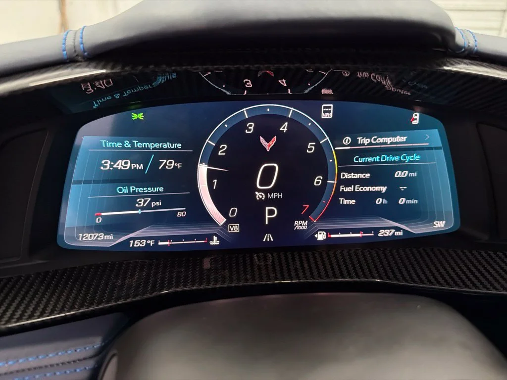 Used 2023 Blue Chevrolet Stingray image 17