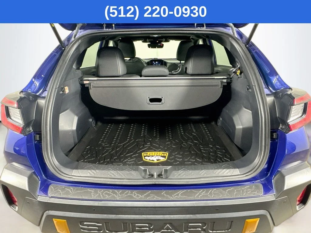 Certified Used 2024 Blue Subaru Wilderness image 32