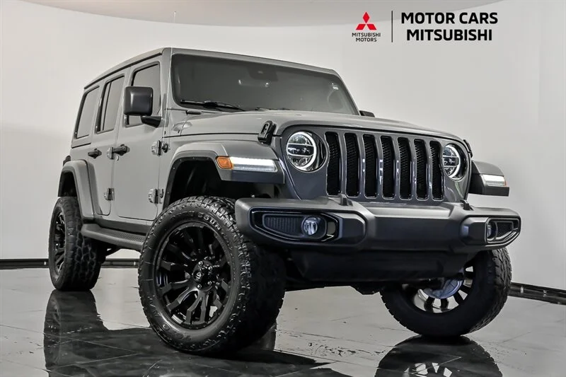 2019 Jeep Wrangler Sahara Altitude's photo