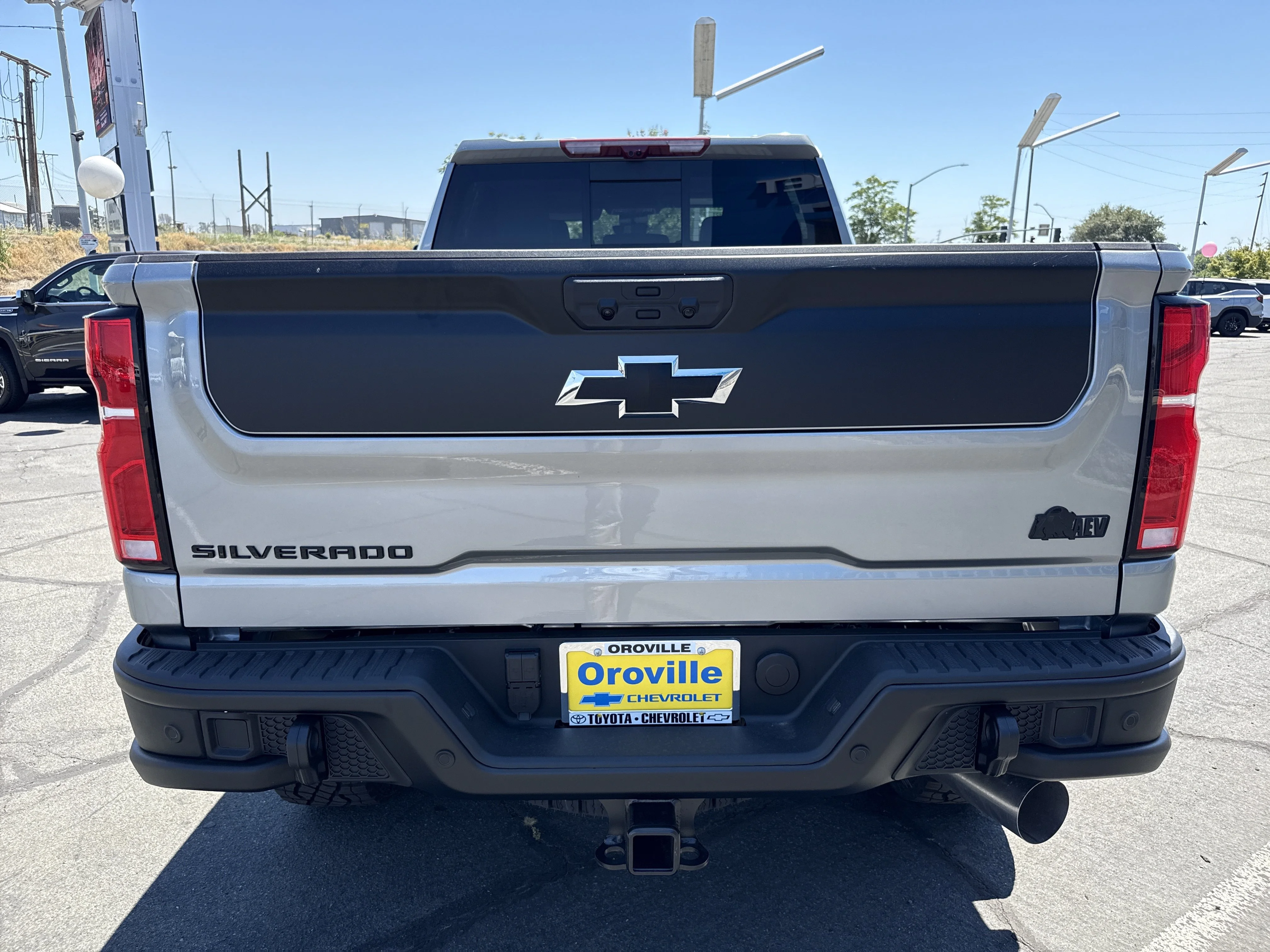 New 2026 Sterling Gray Metallic Chevrolet ZR2 image 4