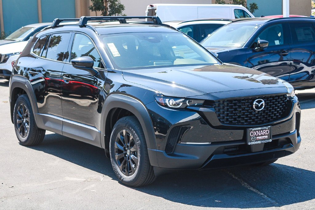 New 2026 Jet Black Mica Mazda Premium AWD image 3