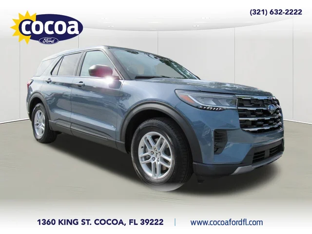 2026 Ford Explorer Active 100A