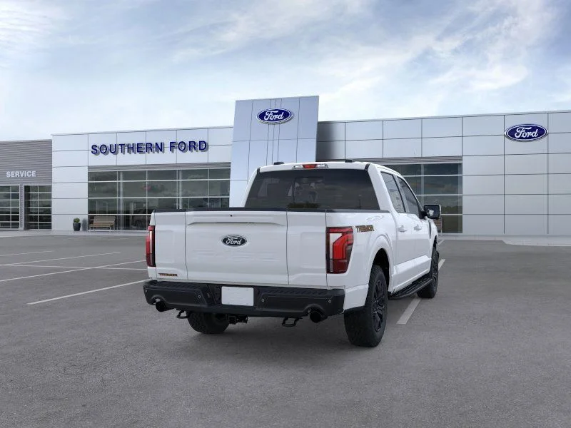 New 2025 Oxford White Ford Tremor image 9