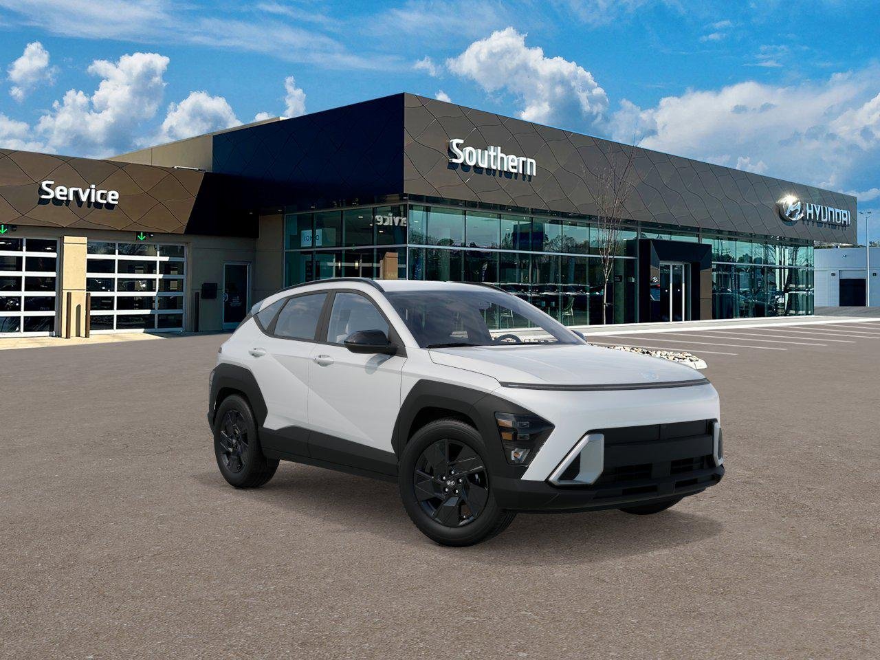 New 2027 White Hyundai SEL Sport FWD image 2