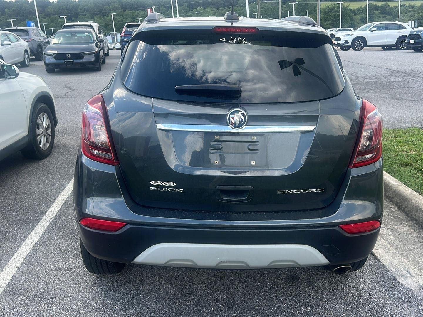 Used 2018 Graphite Gray Metallic Buick Preferred image 3