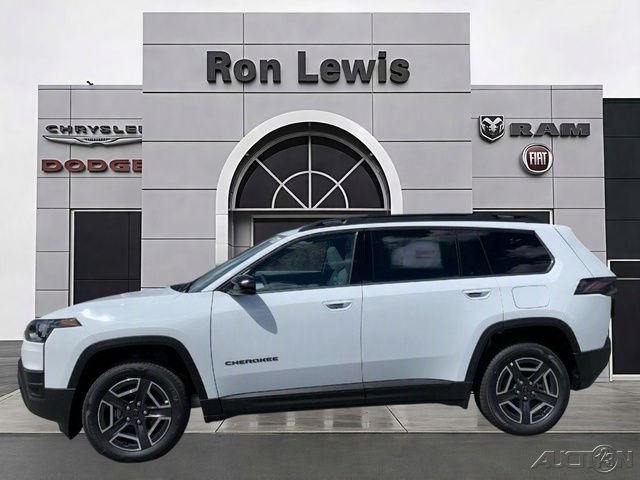 New 2026 Bright White Clear-Coat Exterior Paint Jeep Limited image 1