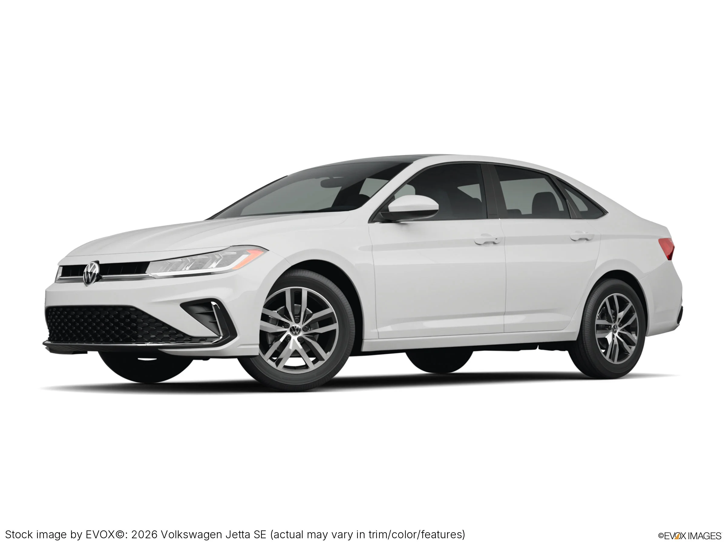 New 2026 Opal White Pearl Volkswagen SE image 34