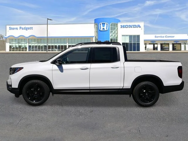 New 2026 Platinum White Pearl Honda Black Edition image 2