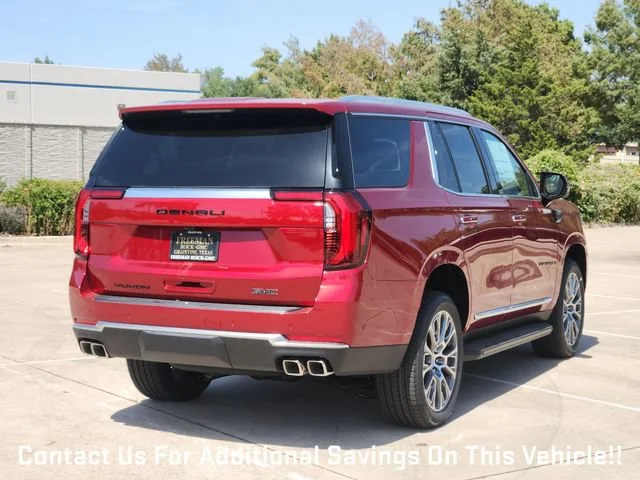 New 2026 Volcanic Red Tintcoat GMC Denali image 3