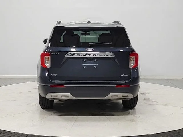 Used 2022 Blue Ford XLT image 6