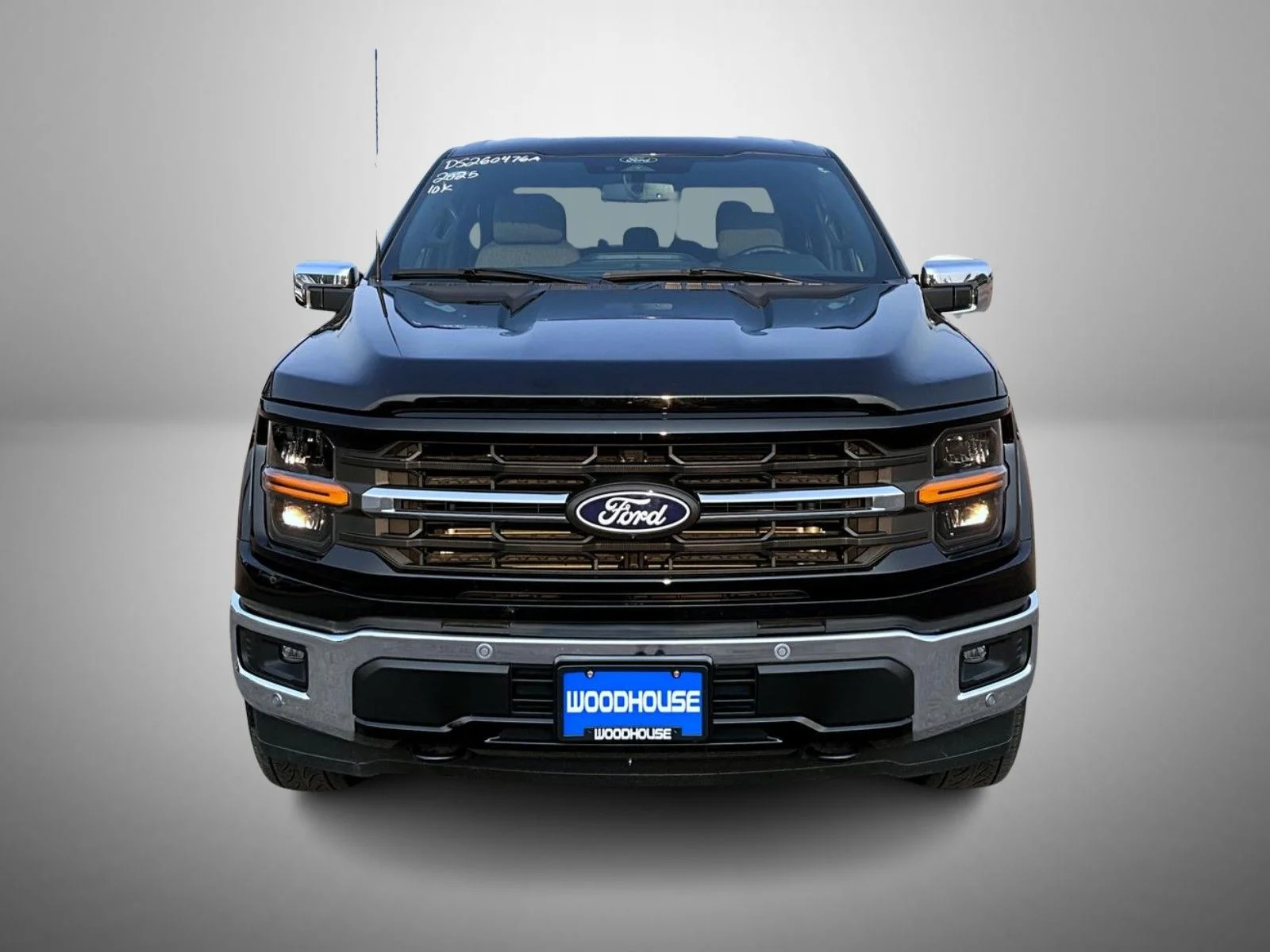 Certified Used 2025 Black Ford XLT image 2