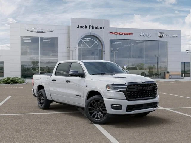 New 2026 Bright White Clearcoat RAM Limited image 31