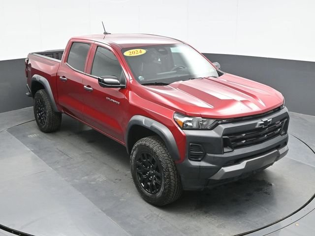 Used 2024 Red Chevrolet Trail Boss image 14