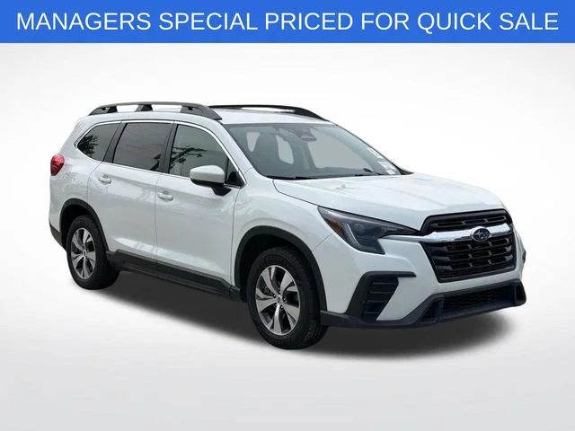 Used 2024 White Subaru Premium image 1