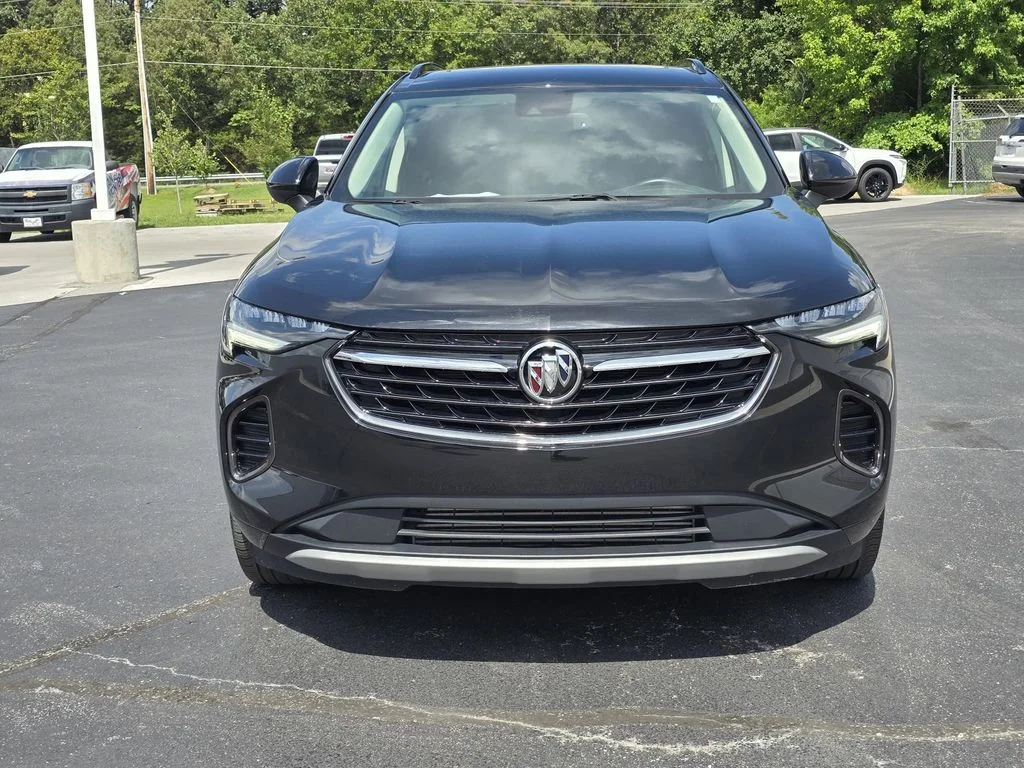 Certified Used 2023 Ebony Twilight Metallic Buick Essence image 2