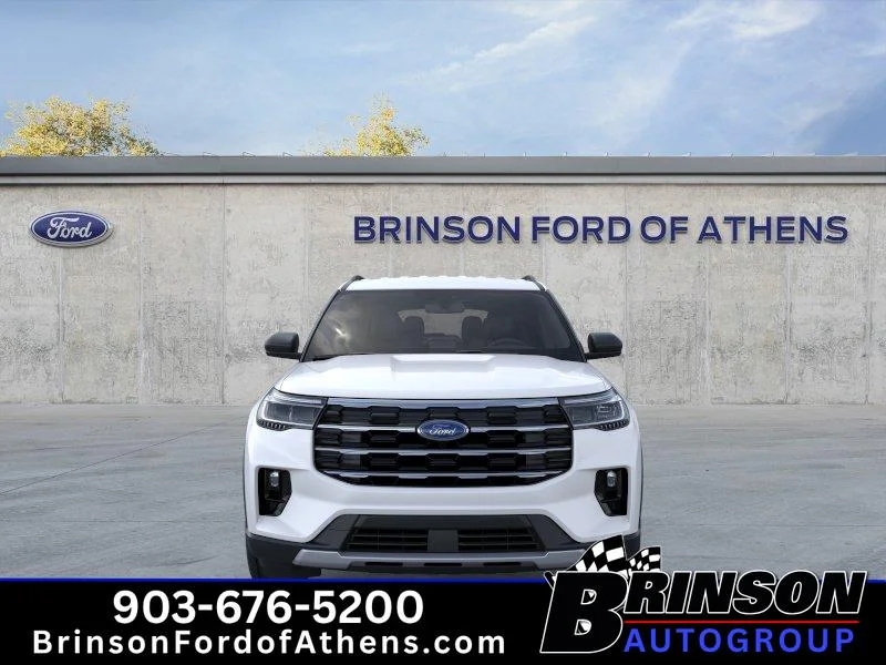 New 2026 Star White Metallic Tri-Coat Ford Active image 6