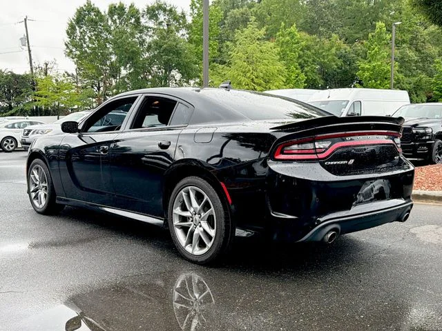 Used 2023 Black Dodge GT image 3