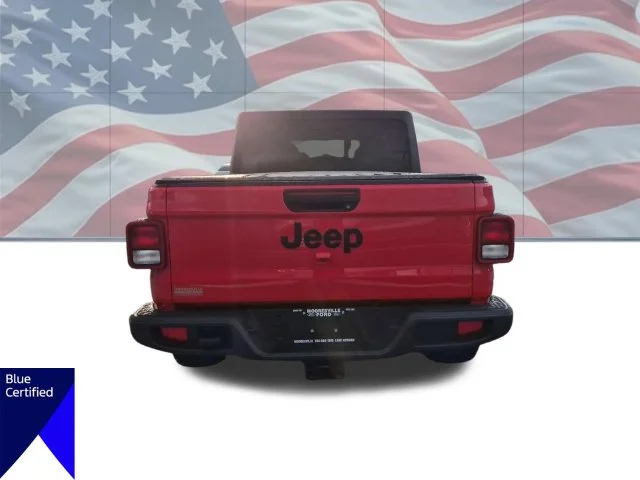 Used 2023 Red Jeep Sport S image 5