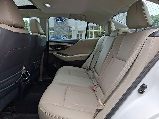 Used 2024 White Subaru Limited image 11