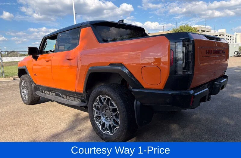 Used 2024 Orange GMC 3X image 5