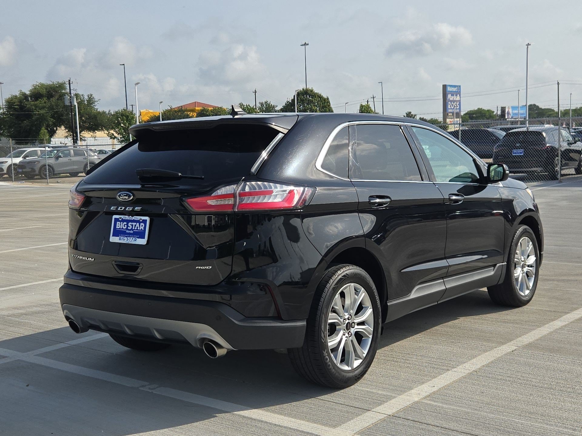 Used 2024 Black Metallic Ford Titanium image 3