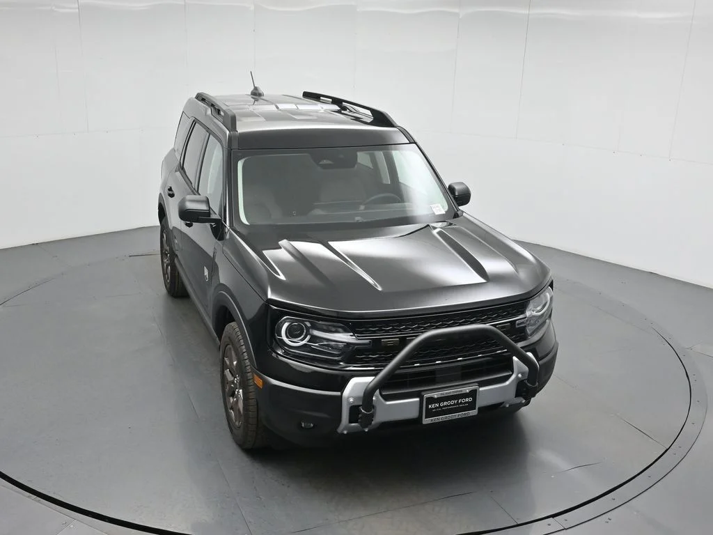 New 2026 Shadow Black Ford Big Bend image 36