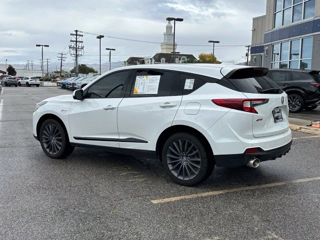 Certified Used 2023 Platinum White Pearl Acura SH-AWD A-SPEC ADV image 11