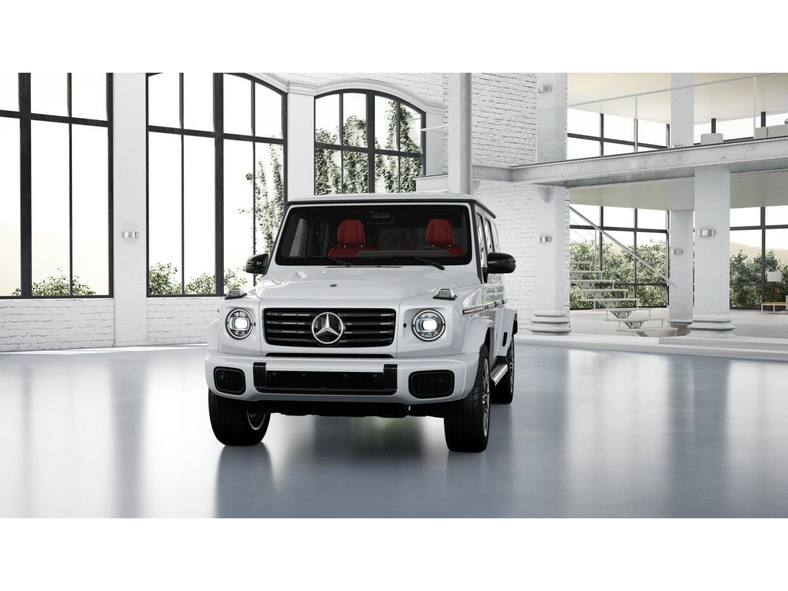 New 2027 MANUFAKTUR Moonlight White Metallic Mercedes-Benz G 580 image 42