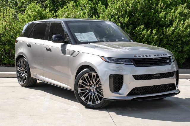 Used 2024 Silver Land Rover SV Edition One Flux Silver image 9