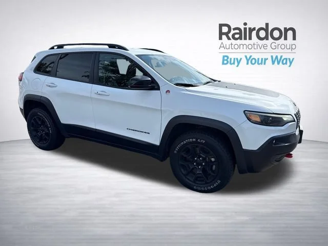 2022 Jeep Cherokee Trailhawk