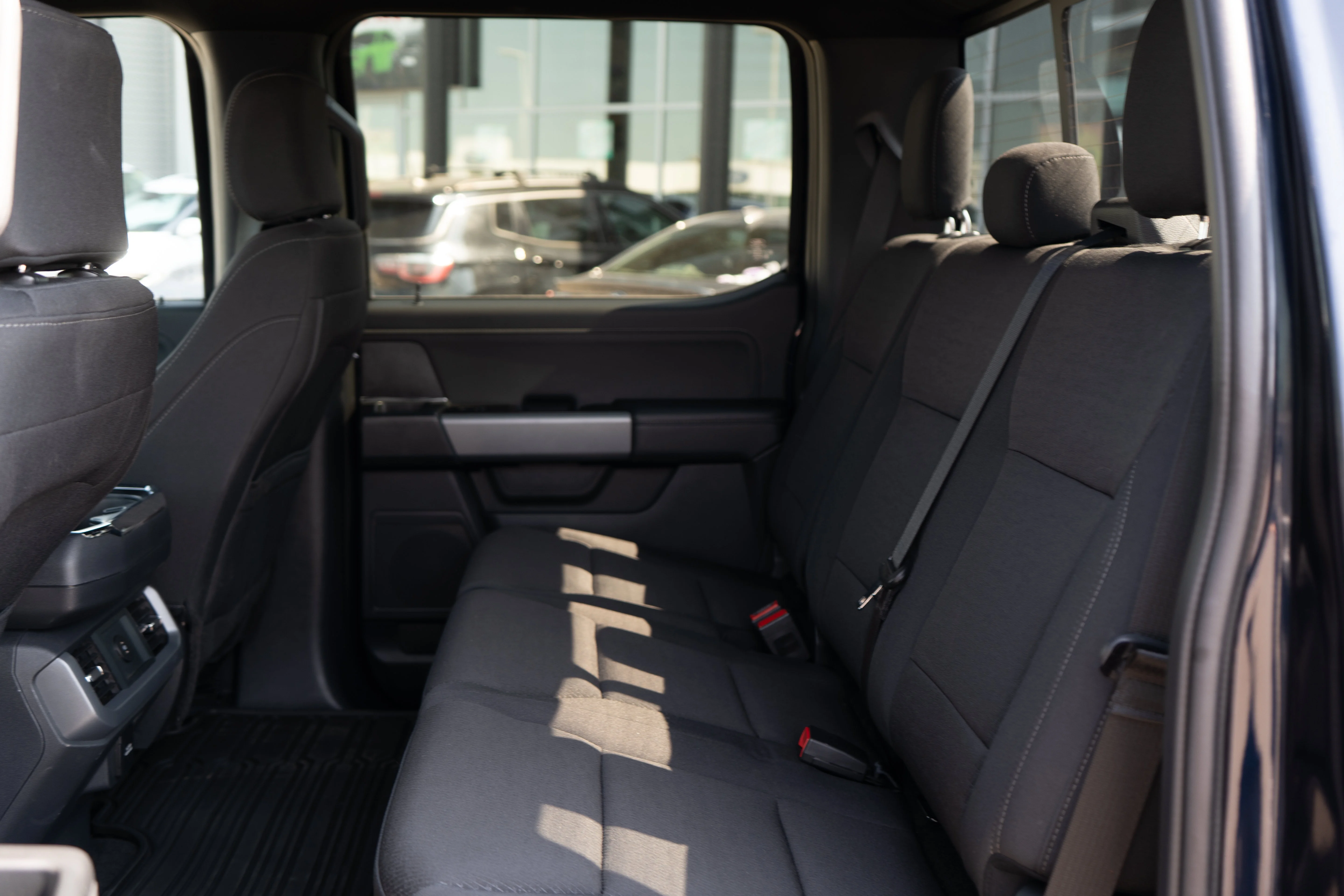 Used 2025 Antimatter Blue Metallic Ford XLT 4WD*2in Lift Kit | 35in Tires | Custom Petrol Wheels | Nav | 360 Cam | Htd Seats | Blackout Pkg image 12