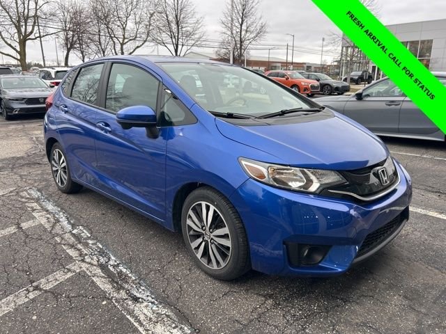 2017 Honda Fit EX
