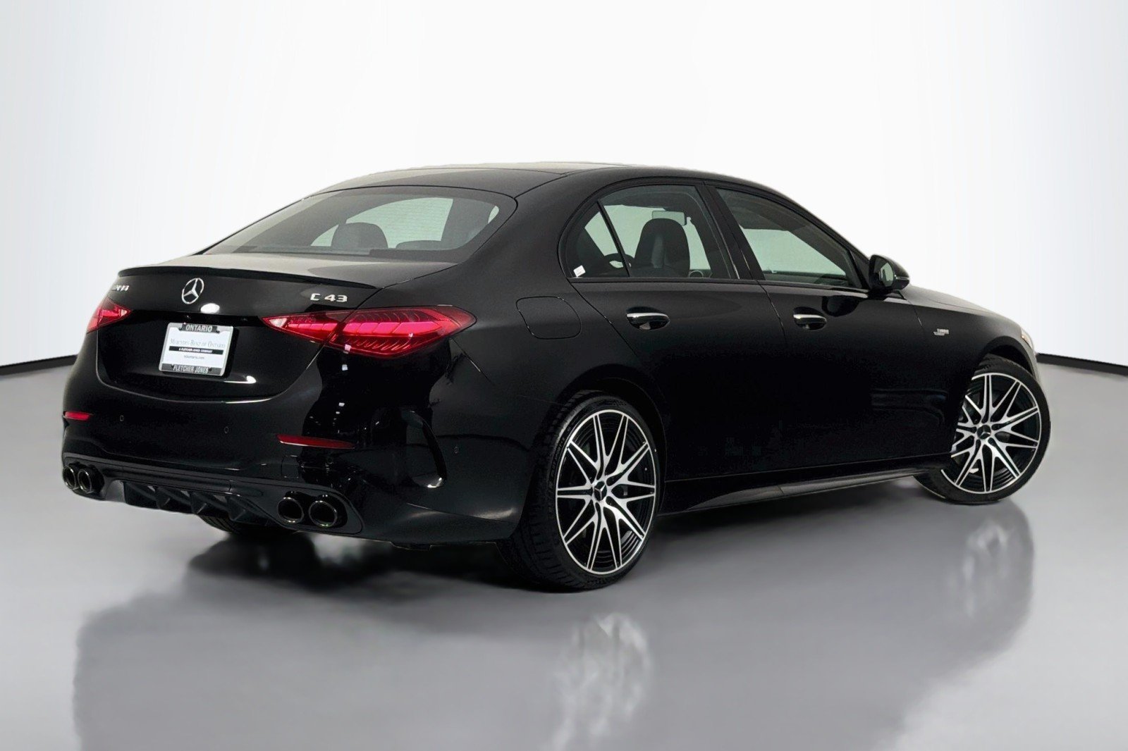 New 2026 Black Mercedes-Benz AMG® C 43 4MATIC Sedan image 11