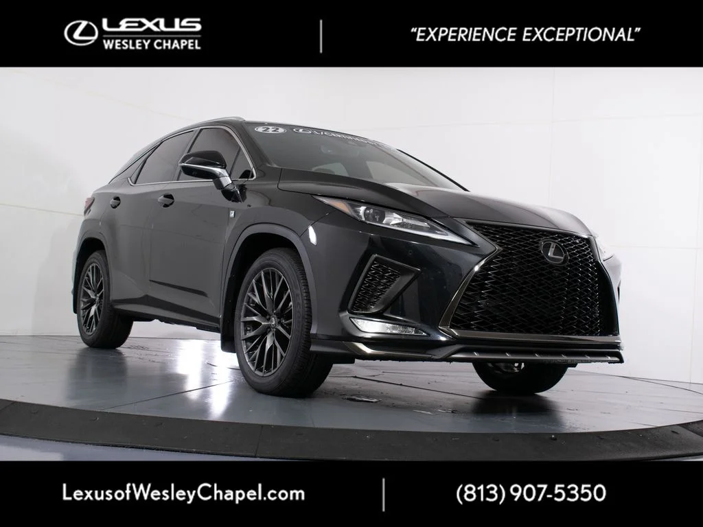 2022 Lexus RX