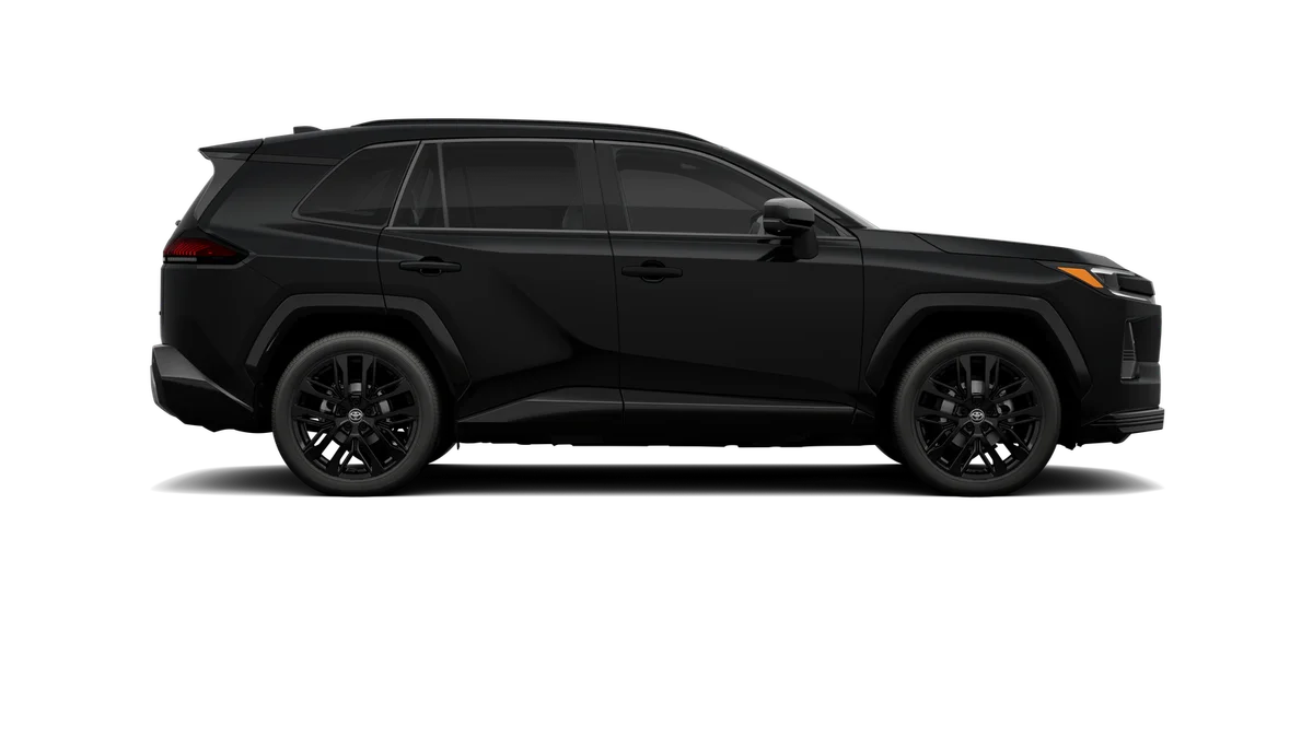 New 2026 Midnight Black Metallic Toyota XSE image 12