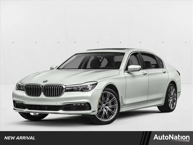 2017 BMW 7 Series 740i
