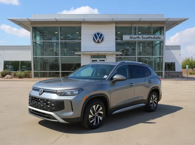 New 2026 Volkswagen Tiguan 2.0T S 4D Sport Utility in Phoenix