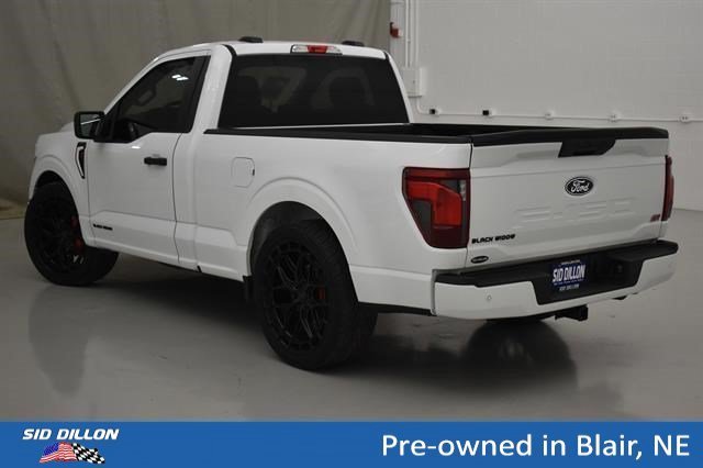 Used 2025 Oxford White Ford Black Widow image 14