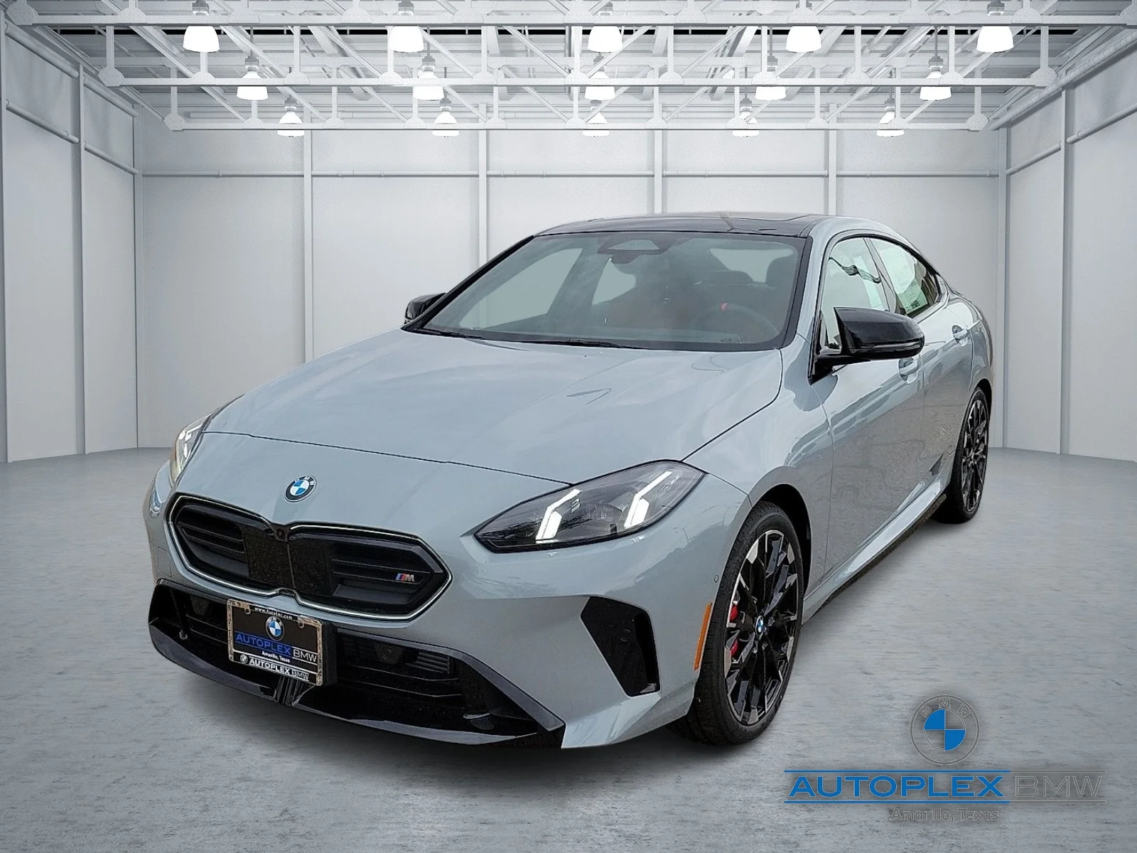 New 2026 Brooklyn Gray BMW xDrive All-Wheel Drive image 1