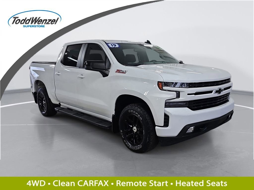 2019 Chevrolet Silverado 1500 RST