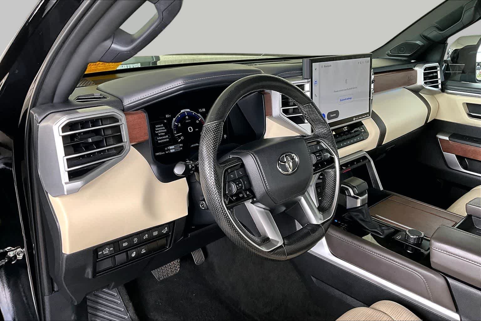 Used 2023 Midnight Black Metallic Toyota 1794 Edition image 18