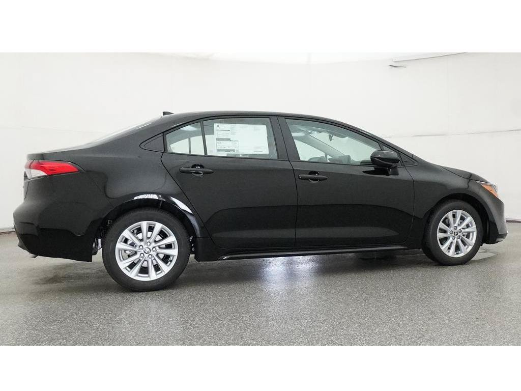 New 2026 Midnight Black Metallic Toyota LE image 26