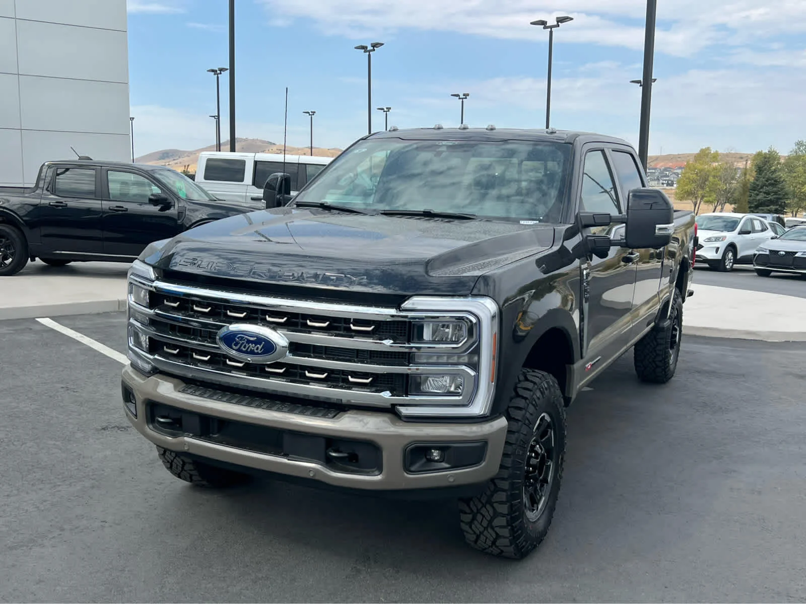 New 2026 Agate Black Metallic Ford F-350® King Ranch® image 2