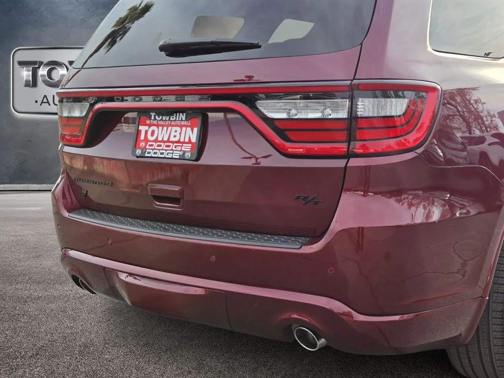 Used 2025 Red Dodge R/T image 5