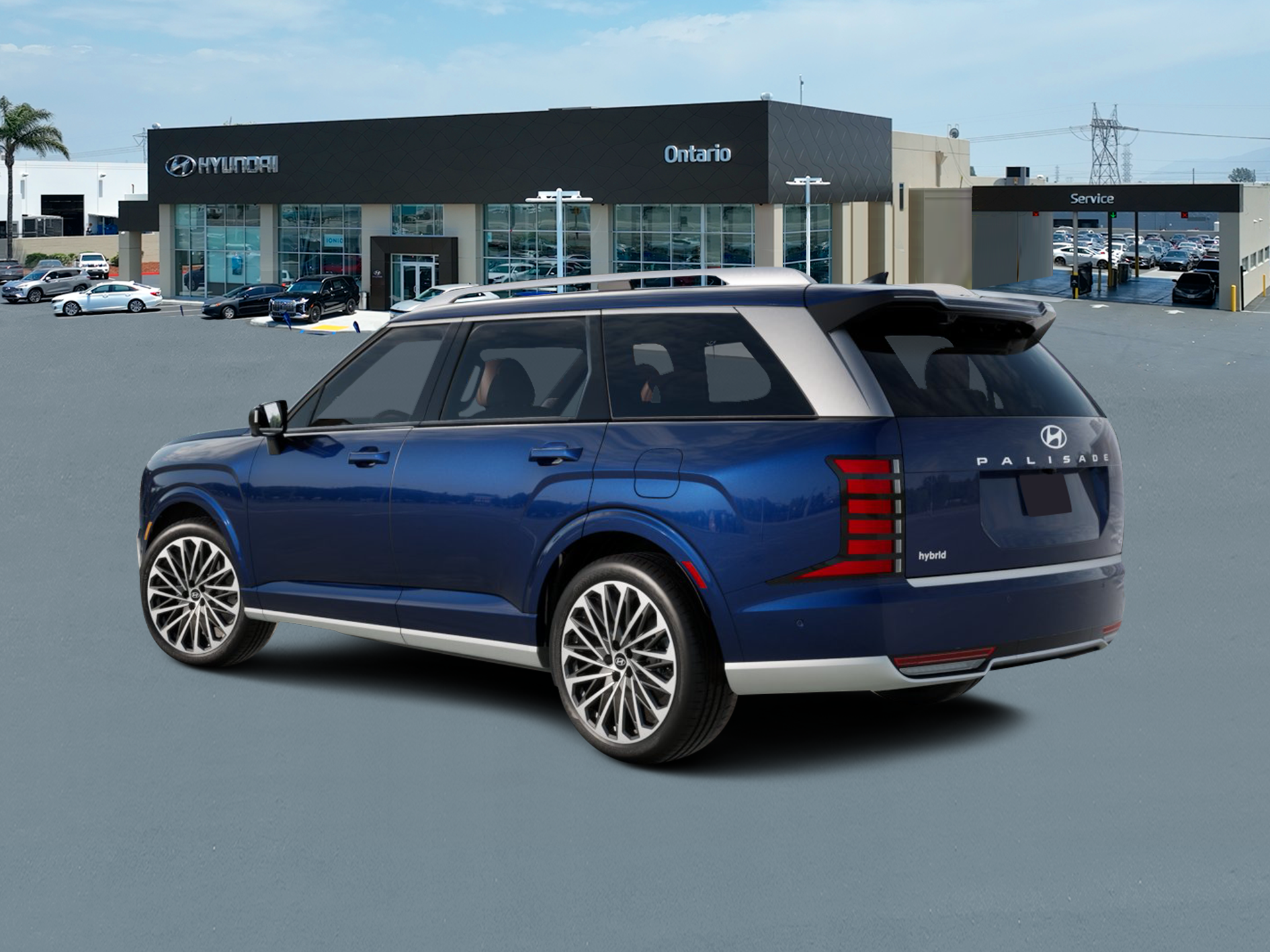 New 2026 Blue Hyundai Calligraphy image 31