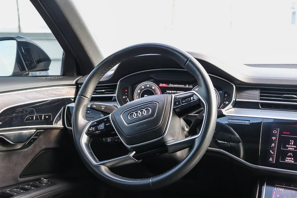 Used 2022 Gray Audi L 55 image 17