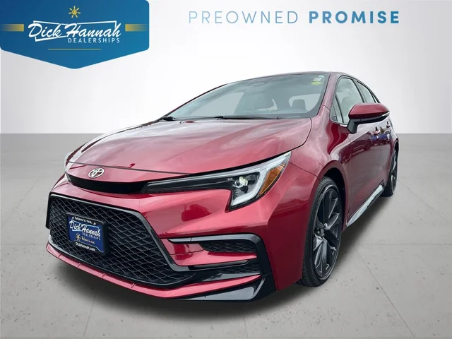 2024 Toyota Corolla XSE