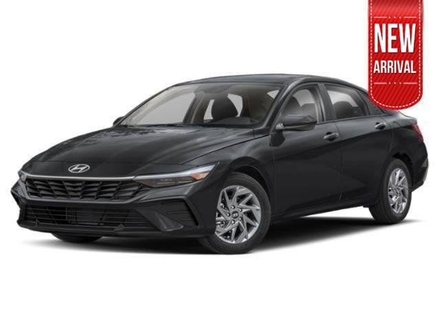 Used 2024 Intense Blue Hyundai SEL image 1